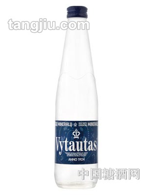 百龄泉高矿物质苏打水玻璃瓶0.5L