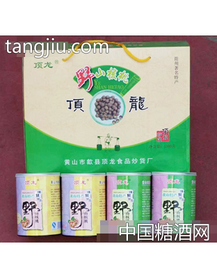 顶龙山核桃礼品盒罐装（200g）