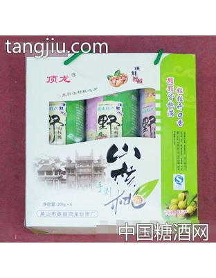 顶龙山核桃礼品盒装