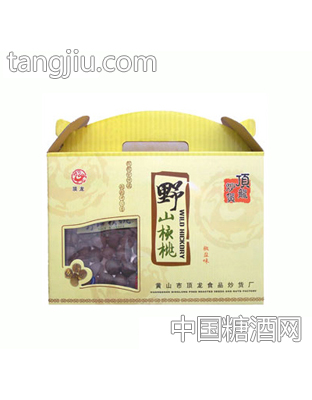 顶龙野山核桃礼盒装