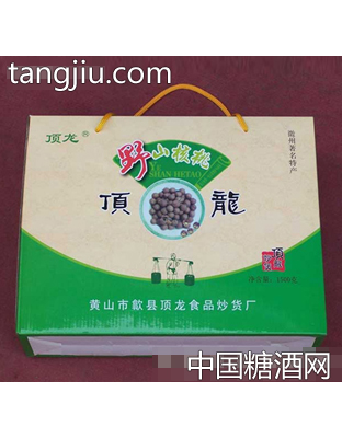 顶龙野山核桃礼品盒装