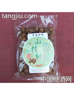 顶龙手剥山核桃