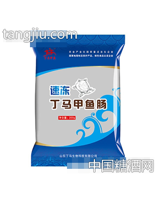 速冻丁马甲鱼肠200g