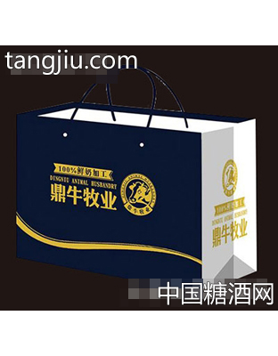 鼎牛牧业手提袋