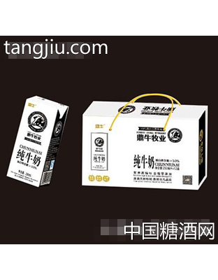 鼎牛牧业纯牛奶