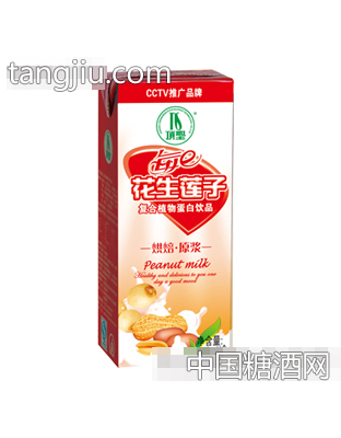 顶圣花生莲子