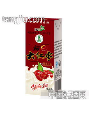 每e大红枣饮品250ml