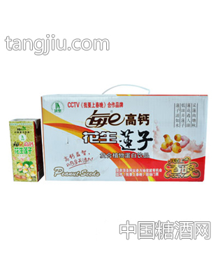 每e高钙花生莲子箱
