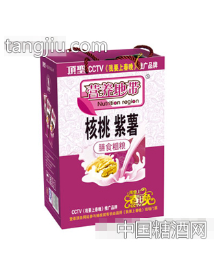 营养地带核桃紫薯箱