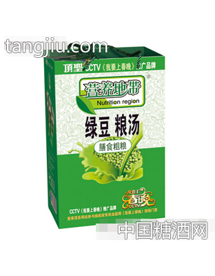 营养地带绿豆粮汤箱