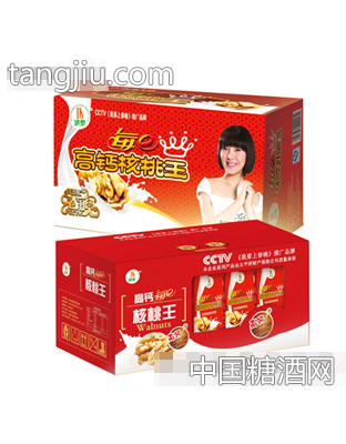 每e高钙核桃王250mlx16盒