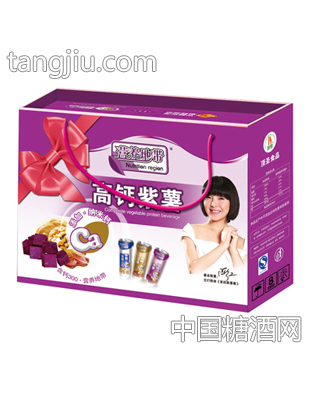 营养地带高钙紫薯240mlx12罐
