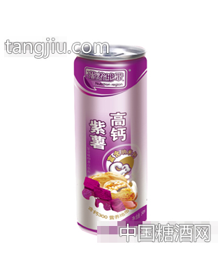 营养地带高钙紫薯240ml