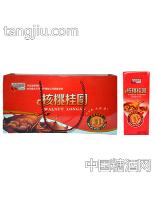核桃桂圆植物蛋白饮品250ml礼盒