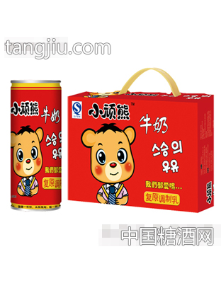 小顽熊牛奶复原调制乳