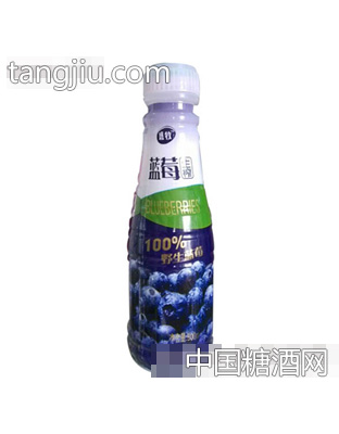 500ml盛牧生榨蓝莓汁