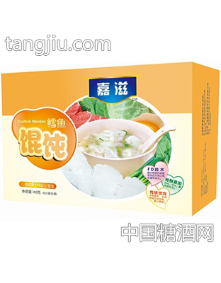 嘉滋鳕鱼混沌160g