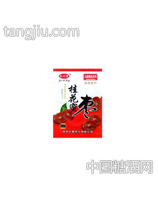 思淳300克桂花蜜枣