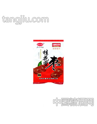 思淳400克桂花蜜枣