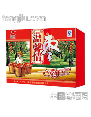 1350g温馨情枣礼盒