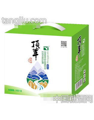 顶羊风味酸羊奶乳酸菌饮品