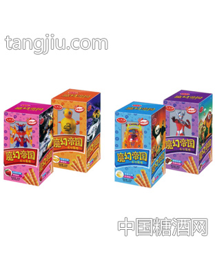 魔幻帝国夹心蛋卷