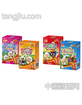 喜洋洋夹心蛋卷