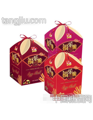 顶艺福乐脆夹心蛋卷