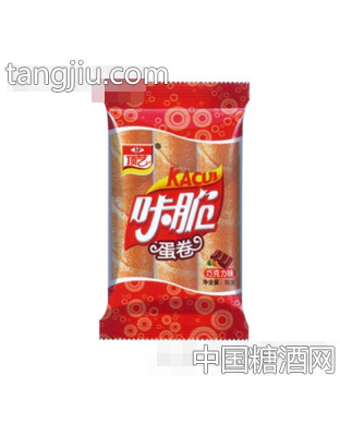 顶艺咔脆蛋卷巧克力味