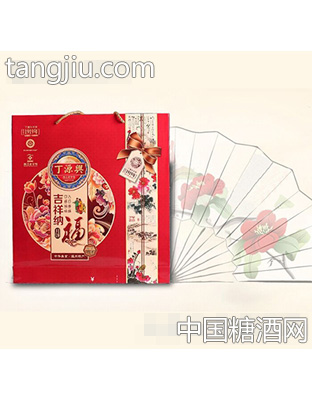 丁源兴吉祥纳福月饼