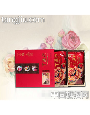 丁源兴国粹经典月饼