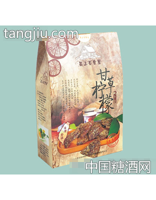 蒂妮甘草柠檬