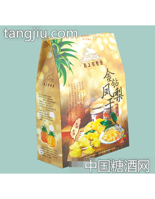 蒂妮金钻凤梨干