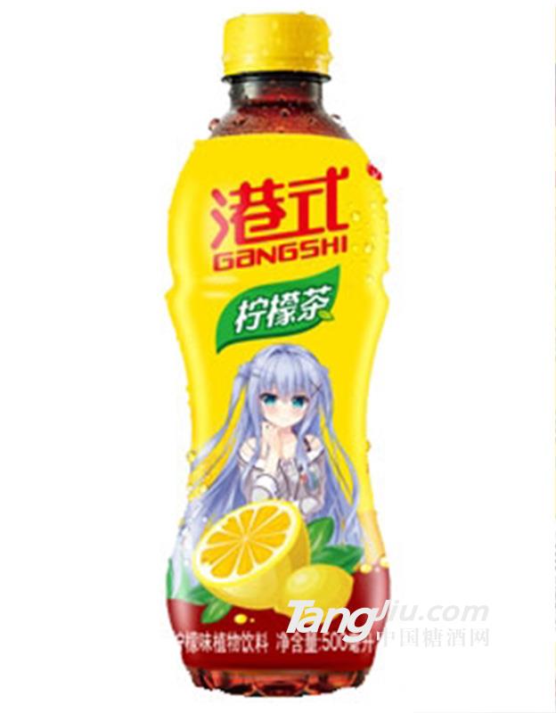 帝腾港式柠檬茶500ml瓶