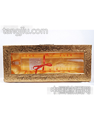 长瓶双龙戏珠