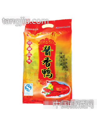 一春酱香鸭500g袋装