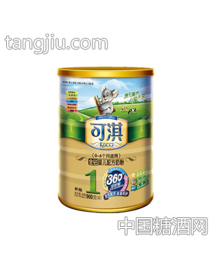 金钻配方奶粉