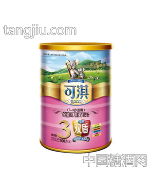 双盾幼儿配方奶粉