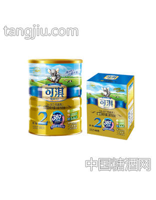 可淇金钻较大幼儿配方奶粉