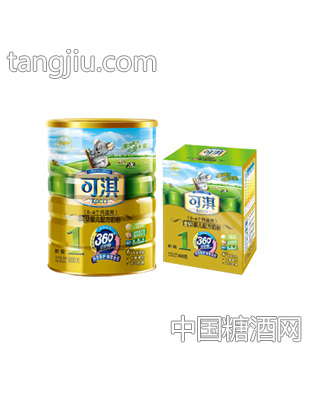可淇金钻婴幼儿配方奶粉