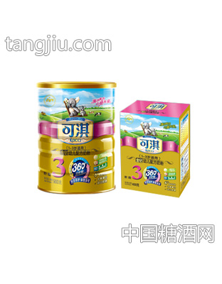 可淇金钻幼儿配方奶粉