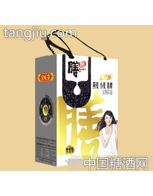 膳意黑营养谷物饮品（燕麦 小麦 青稞）250ml