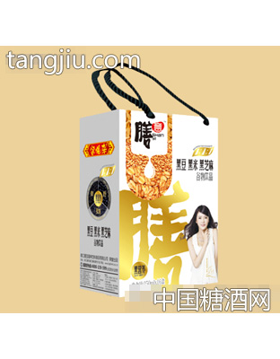 膳意谷物饮品（黑豆、黑米、黑芝麻）