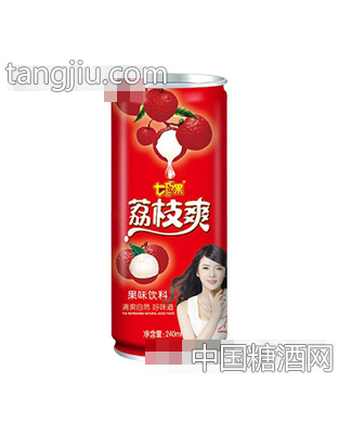 七巧果荔枝爽240ml