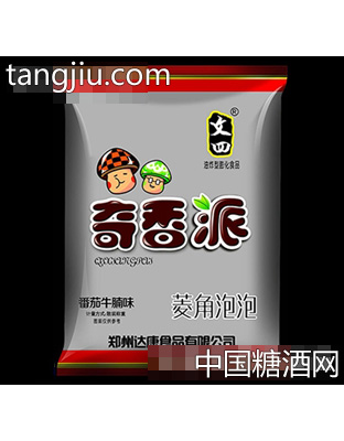文四超爽味奇香派油炸膨化食品番茄牛腩味散装