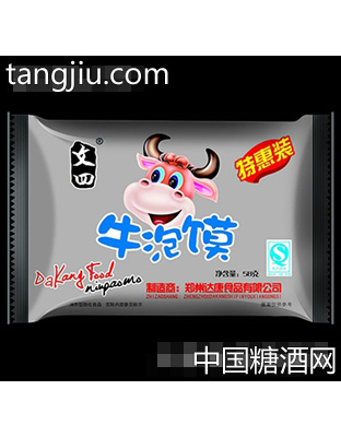 文四牛泡馍58g