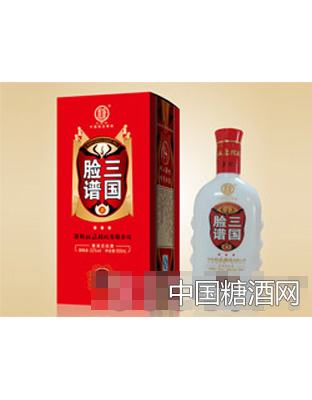 杜康三国脸谱（三星）