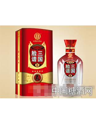 杜康三国脸谱（五星）