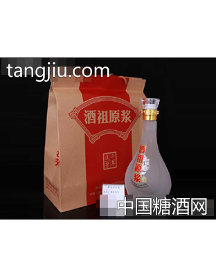 酒祖原浆酒·千年流芳
