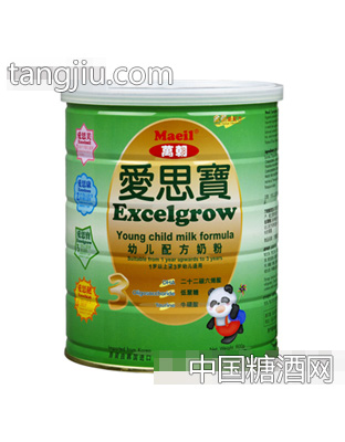 万朝爱思宝幼儿配方奶粉